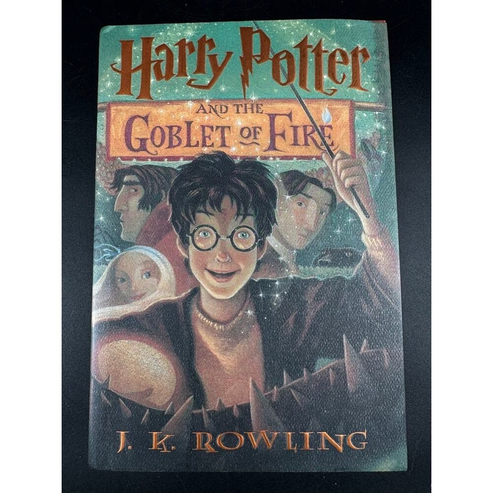 Harry Potter and the Goblet of Fire 1st Edition/Printing US July 2000 Errors